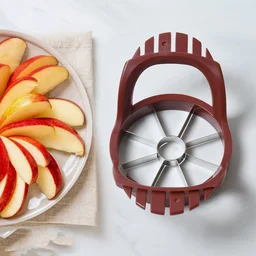 Apple Slicer – Stainless Steel Fruit Divider & Core Remover | Indo Glow