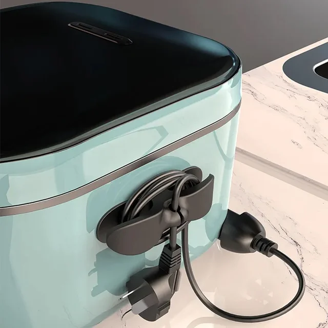 Appliance Cable Organizer – Self-Adhesive Wire Winder | WipeTech