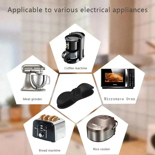 Appliance Cable Organizer – Self-Adhesive Wire Winder | WipeTech