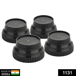 Appliance Stand – Heavy-Duty Plastic Legs (4 Pcs) | GlimmerHome
