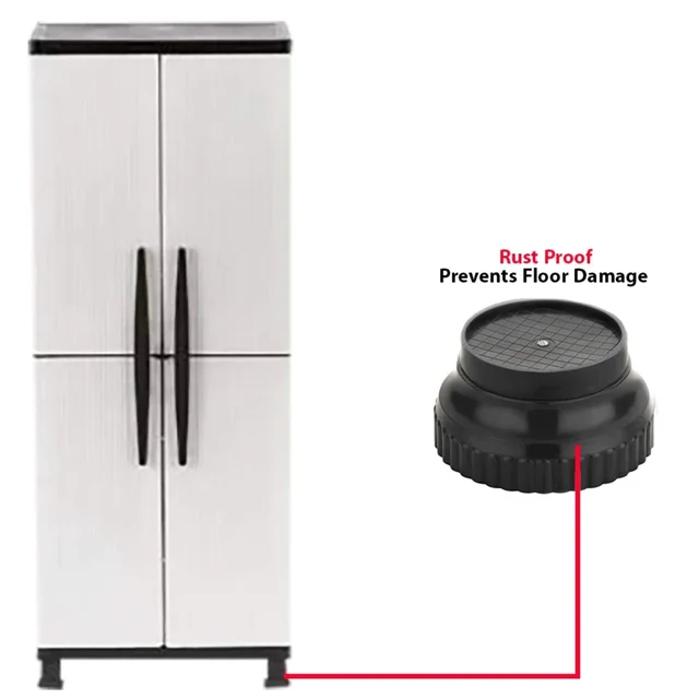 Appliance Stand – Heavy-Duty Plastic Legs (4 Pcs) | GlimmerHome
