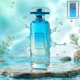 Aqua Perfume – Long Lasting Fresh Marine Fragrance