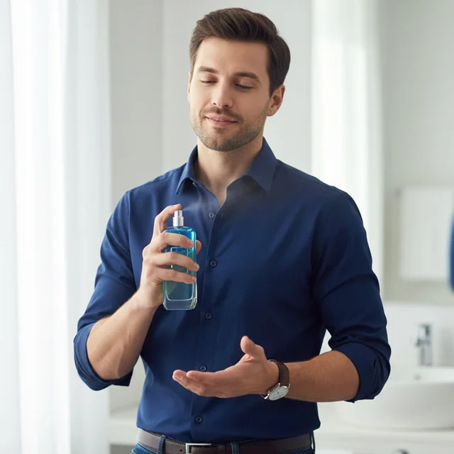 Aqua Perfume – Long Lasting Fresh Marine Fragrance
