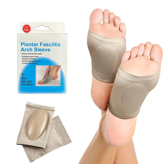 Arch Support Sleeve – Flat Feet & Plantar Fasciitis Relief | Velvet Wheels