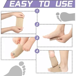 Arch Support Sleeve – Flat Feet & Plantar Fasciitis Relief | Velvet Wheels