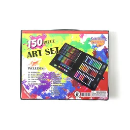Art and Drawing Color Kit – 130-Piece Complete Set for Beginners