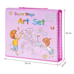 Art & Craft Drawing Kit for Kids – Complete Creative Set for Beginners