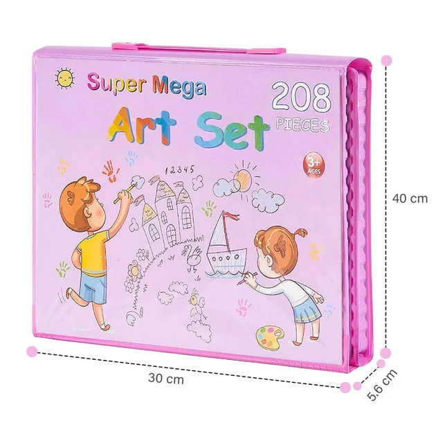 Art & Craft Drawing Kit for Kids – Complete Creative Set for Beginners