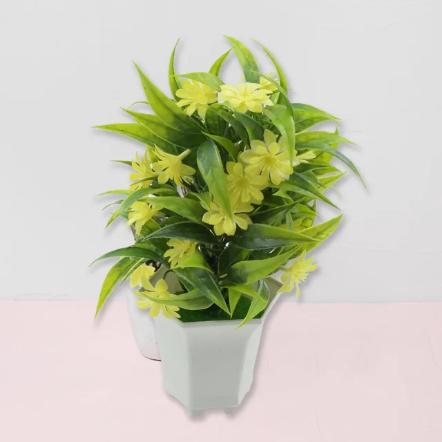 Artificial Flower Plant – Tabletop Decor for Home | Styleva
