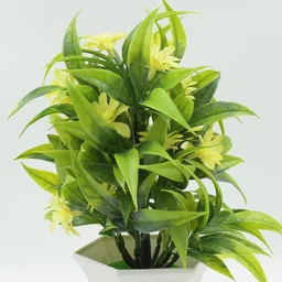 Artificial Flower Plant – Tabletop Decor for Home | Styleva