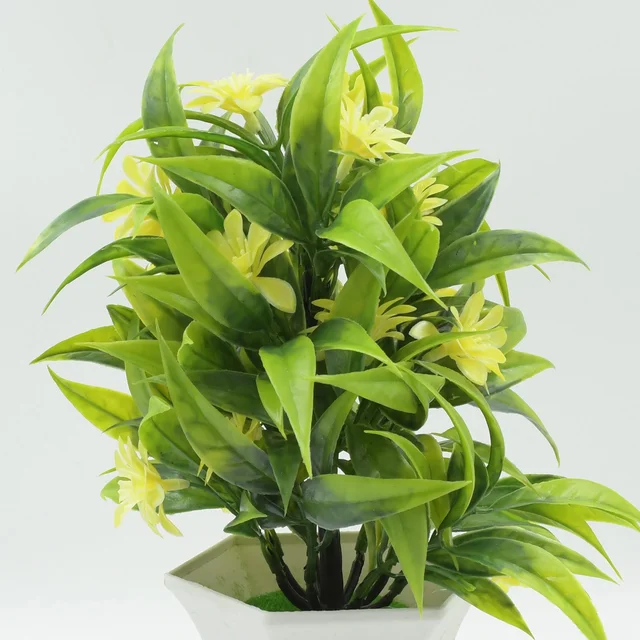Artificial Flower Plant – Tabletop Decor for Home | Styleva
