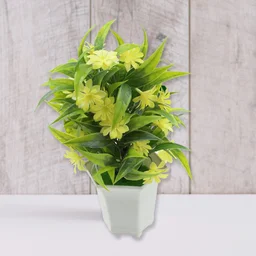 Artificial Flower Plant – Tabletop Decor for Home | Styleva