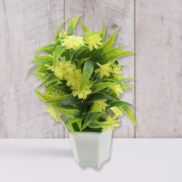 Artificial Flower Plant – Tabletop Decor for Home | Styleva