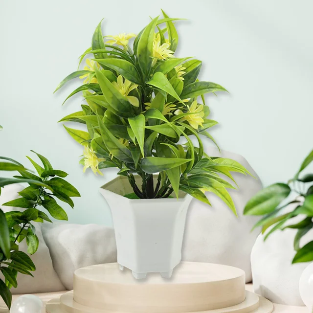 Artificial Flower Plant – Tabletop Decor for Home | Styleva