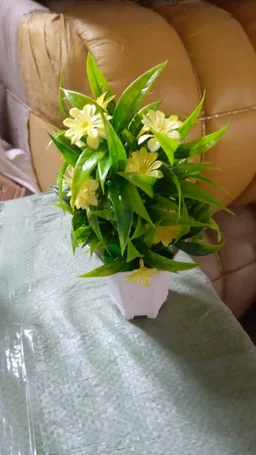 Artificial Flower Plant – Tabletop Decor for Home | Styleva
