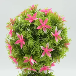 Artificial Flower Plant with Cute Pot – Low Maintenance Decor | Styleva