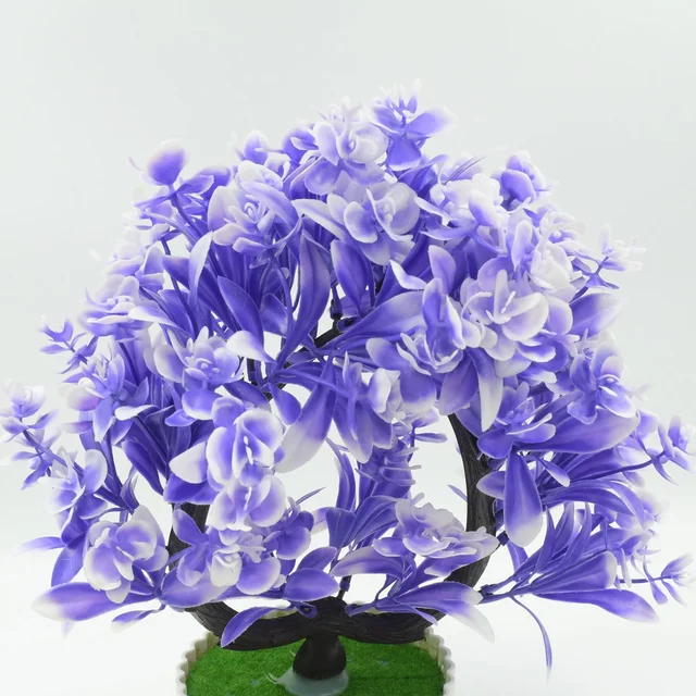 Artificial Flower Plant with Pot – Home & Office Decor | Styleva
