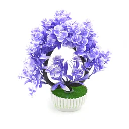Artificial Flower Plant with Pot – Home & Office Decor | Styleva