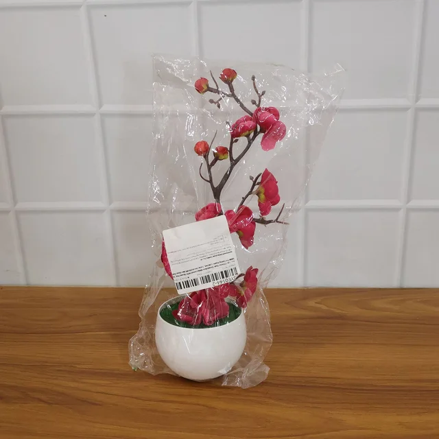 Artificial Flower Pot Plant – Realistic Maintenance-Free Decor