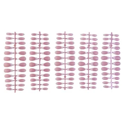Artificial Nail Tips Set – Elegant French Manicure at Home