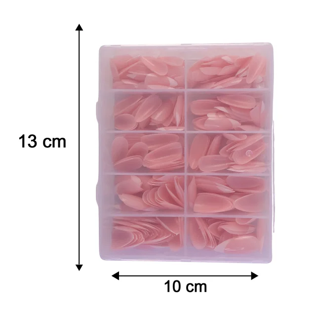 Artificial Nail Tips Set – Perfect for Salon-Style Manicure at Home