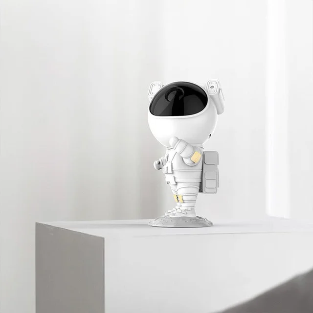 Astronaut Galaxy Projector – Starry Night Lamp | Play & Move