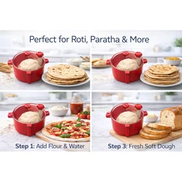 Atta Maker Machine – Automatic, Durable & Measuring Cups | Indo Glow