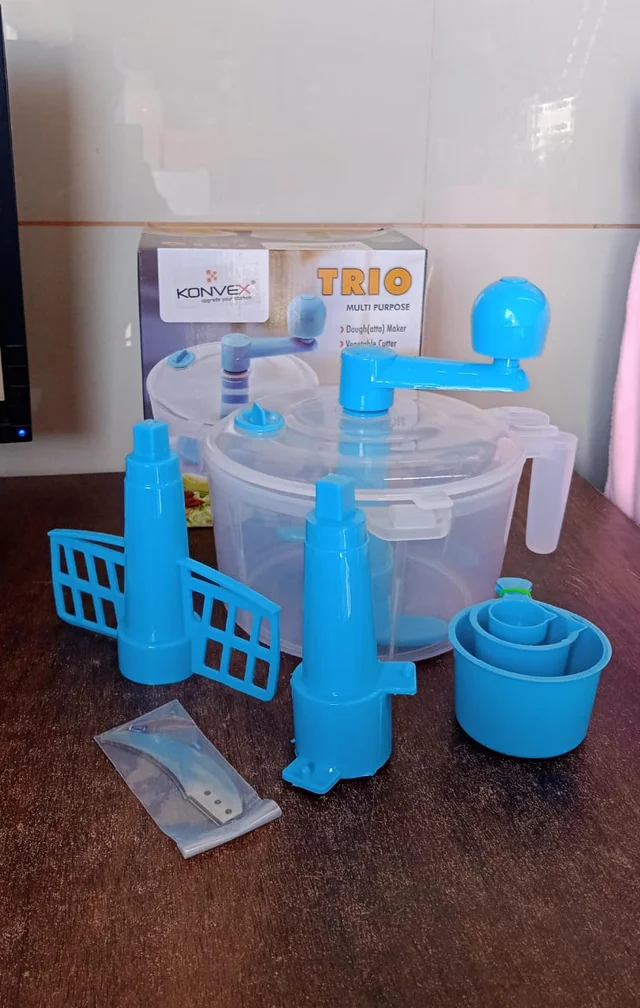 Atta Maker Machine – Manual Dough & Roti Maker | Konvex
