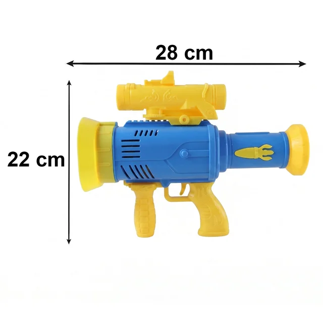 Automatic Bubble Gun – Rechargeable with Colorful Lights for Kids