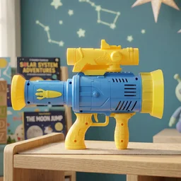 Automatic Bubble Gun – Rechargeable with Colorful Lights for Kids