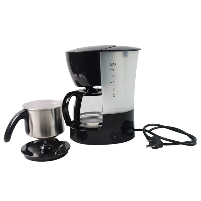 Automatic Drip Coffee Maker – 800W with 1200ML Capacity