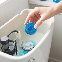 Automatic Flushing Toilet Cleaner – Long-lasting & Freshening
