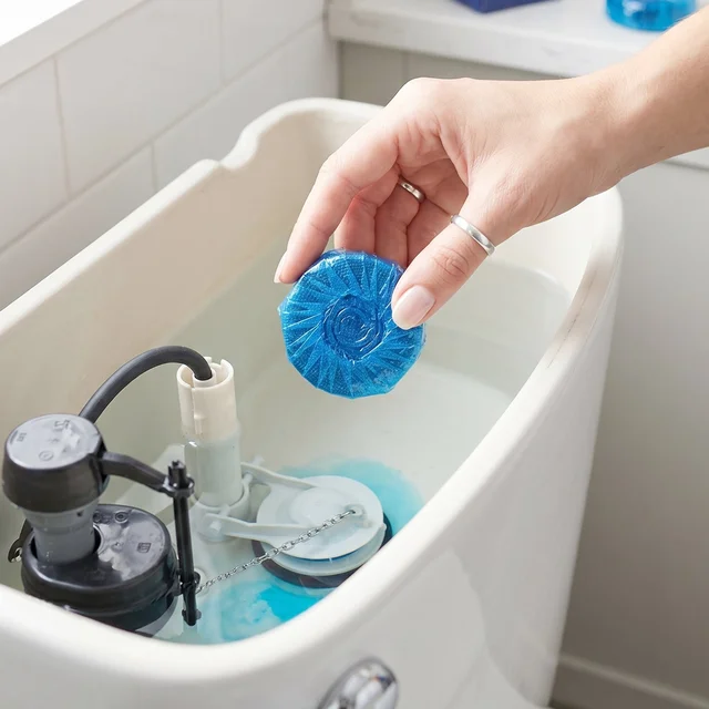 Automatic Flushing Toilet Cleaner – Long-lasting & Freshening