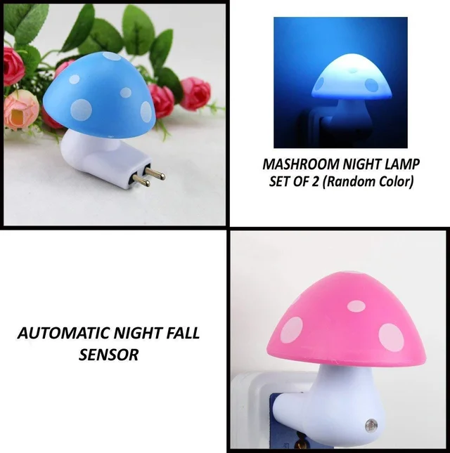 Automatic Night Sensor Lamp – Multicolour LED Light | Indo Glow