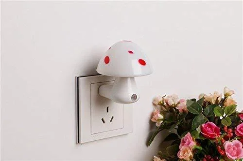 Automatic Night Sensor Lamp – Multicolour LED Light | Indo Glow