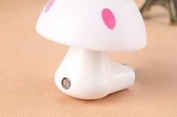 Automatic Night Sensor Lamp – Multicolour LED Light | Indo Glow