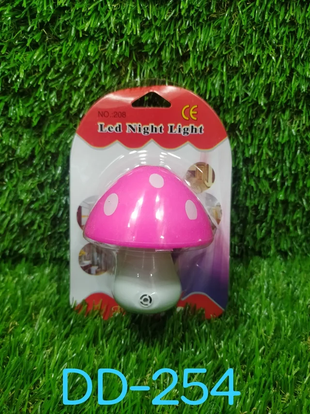 Automatic Night Sensor Lamp – Multicolour LED Light | Indo Glow