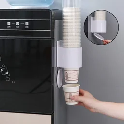 Automatic Paper Cup Dispenser – Hygienic Wall-Mounted Holder