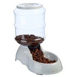 Automatic Pet Food Dispenser – Gravity Self-Feeder | Waggy Tales