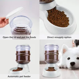 Automatic Pet Food Dispenser – Gravity Self-Feeder | Waggy Tales
