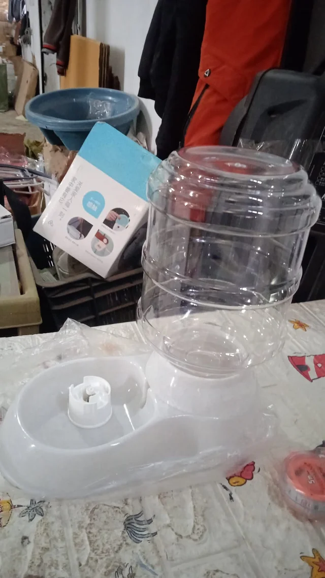 Automatic Pet Water & Food Dispenser – Gravity Self-Feeder | Waggy Tales