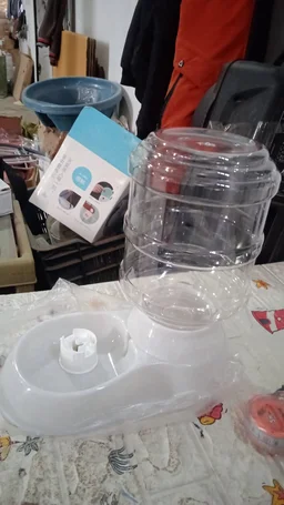 Automatic Pet Water & Food Dispenser – Gravity Self-Feeder | Waggy Tales