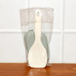 Automatic Rice Spoon Holder – Hygienic Dust Cover Storage