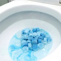 Automatic Toilet Tank Cleaning Tablets – Deep Flush & Long-Lasting