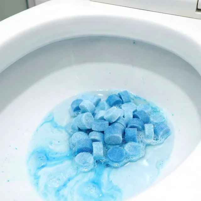 Automatic Toilet Tank Cleaning Tablets – Deep Flush & Long-Lasting