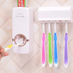 Automatic Toothpaste Dispenser – Hygienic Wall Mount | BrushedUp