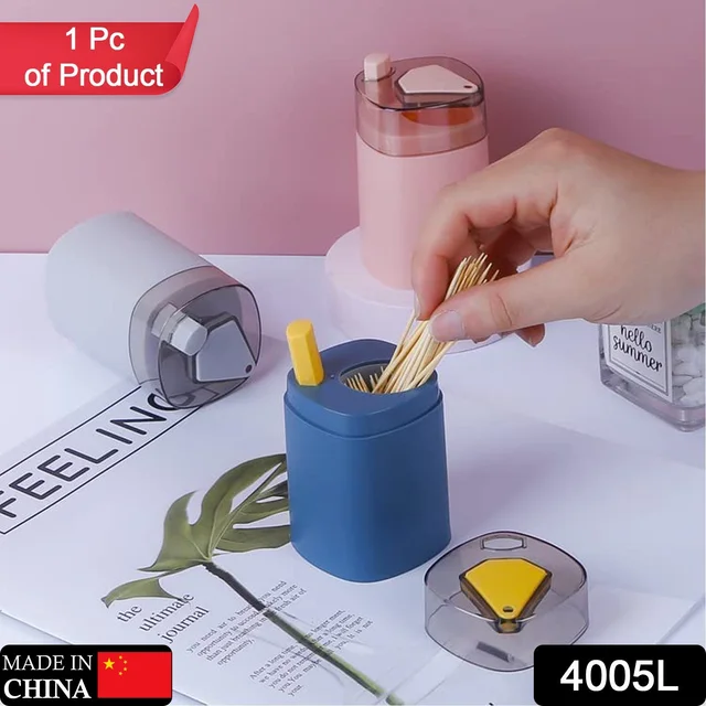 Automatic Toothpick Dispenser – Pop-Up Holder for Kitchen | Tidy Table