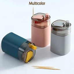 Automatic Toothpick Dispenser – Pop-Up Holder for Kitchen | Tidy Table