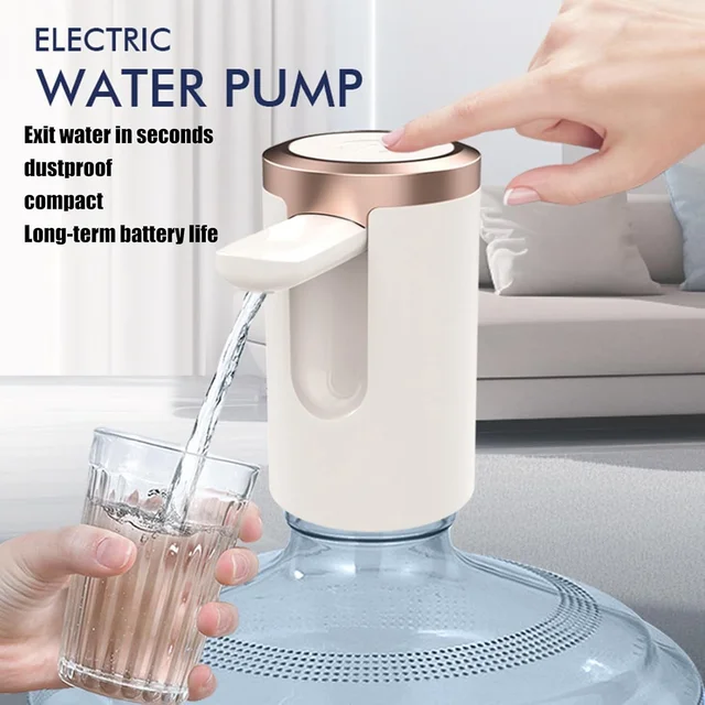 Automatic Water Dispenser – USB Rechargeable for 20L | Own Hydrate