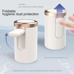 Automatic Water Dispenser – USB Rechargeable for 20L | Own Hydrate